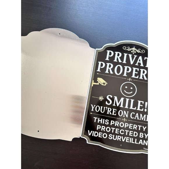 Private Property sign set of 2 – 10x14" aluminum, weather-resistant - Picture 2 of 10